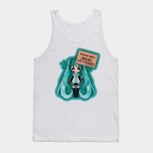 Anti Fascist Miku Tank Top